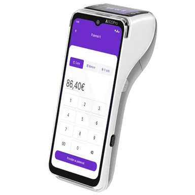 Terminal de paiement PAX A920 PRO