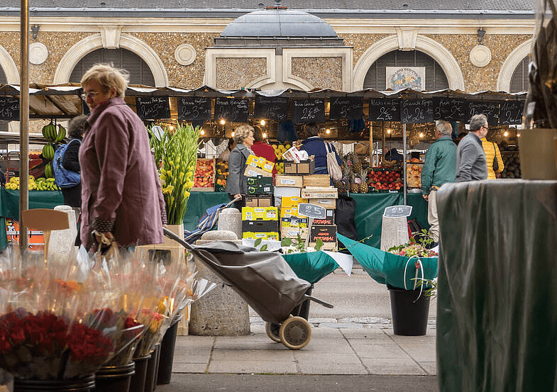 Comment fonctionne un marché de plein vent ?