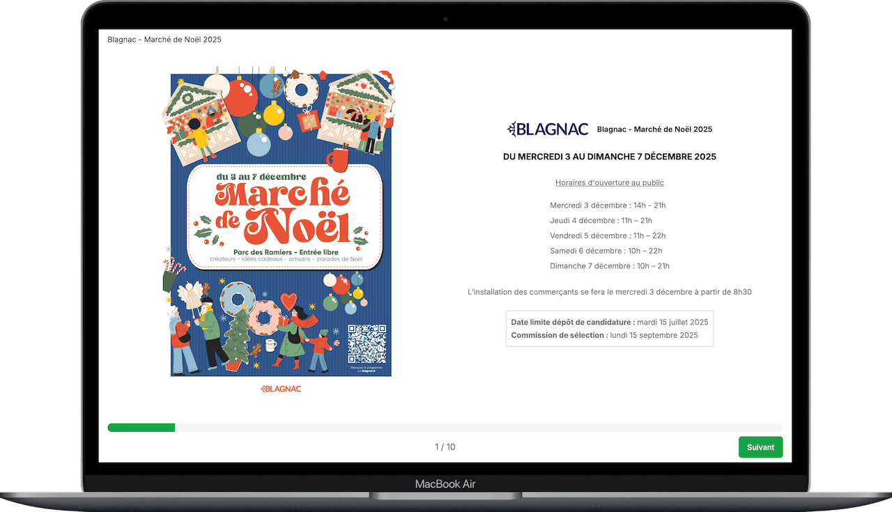 Publiez en ligne vos appels à candidatures et AMI