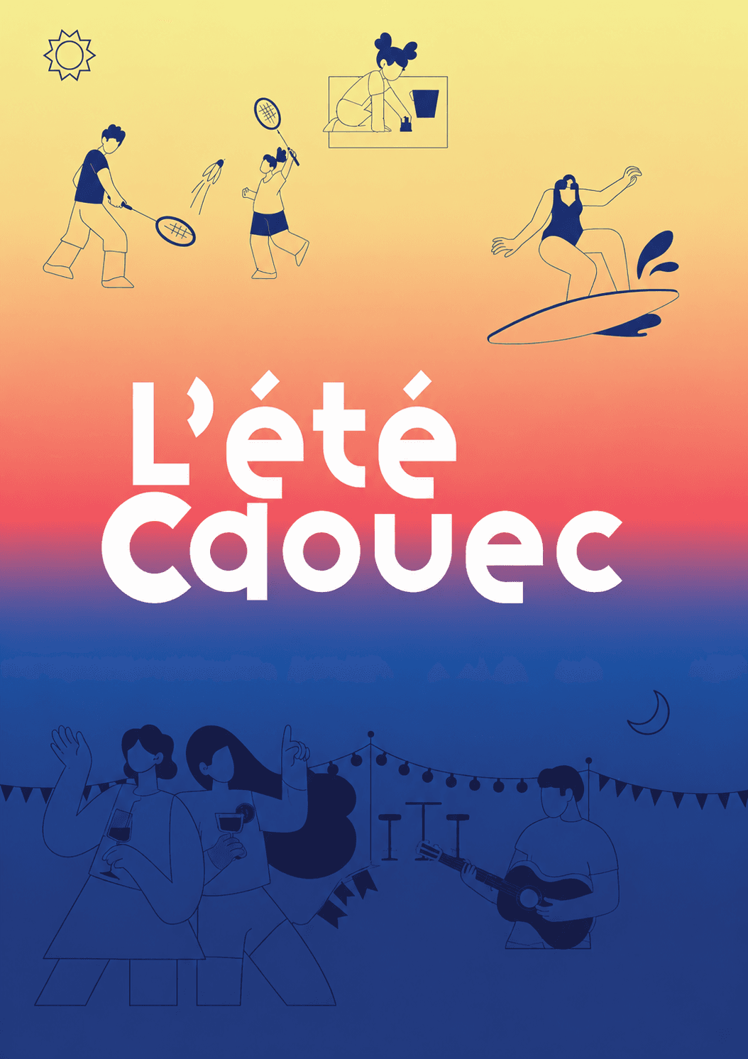 La Guinguette de l'Été Caouec