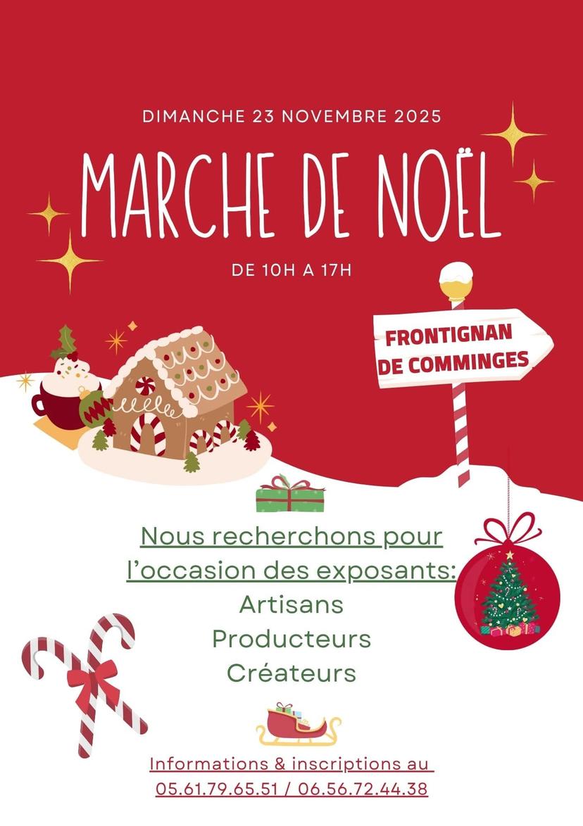 Marché de Noël