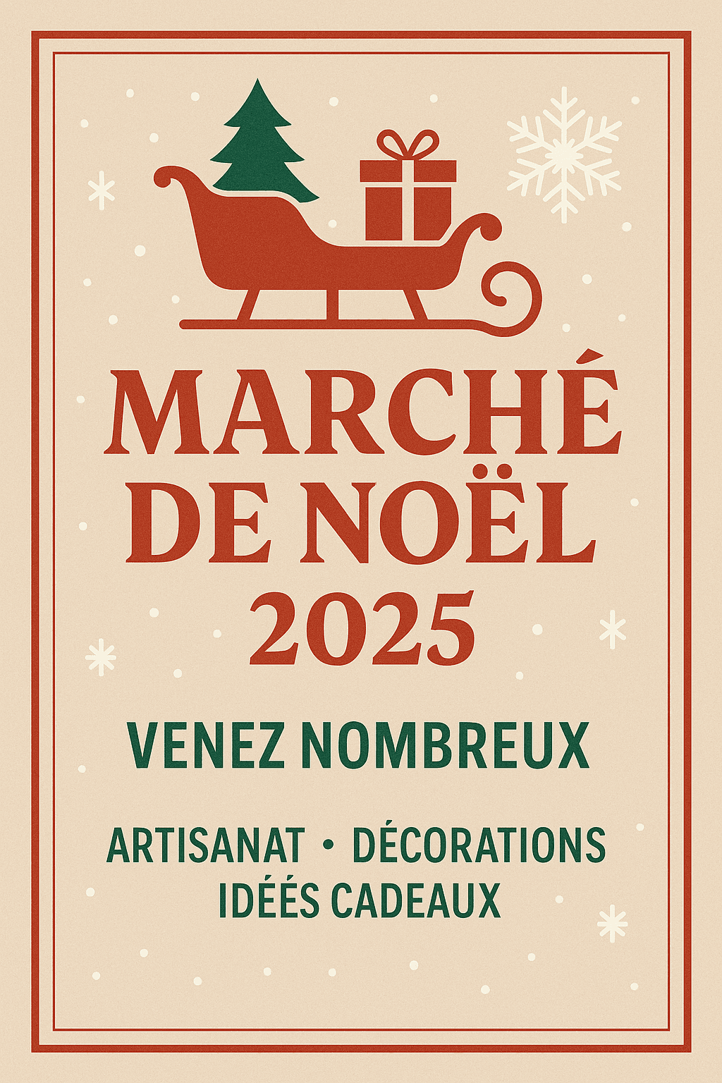 Marché de Noël