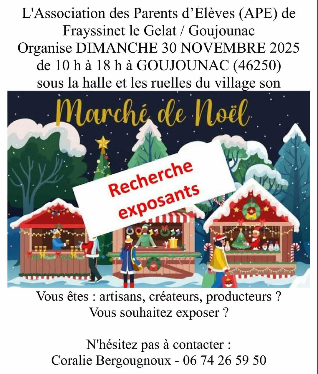 Marché de Noël