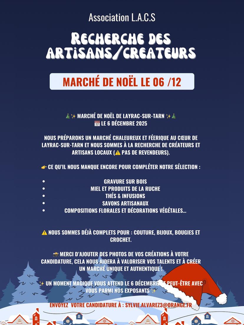 Marché de Noël
