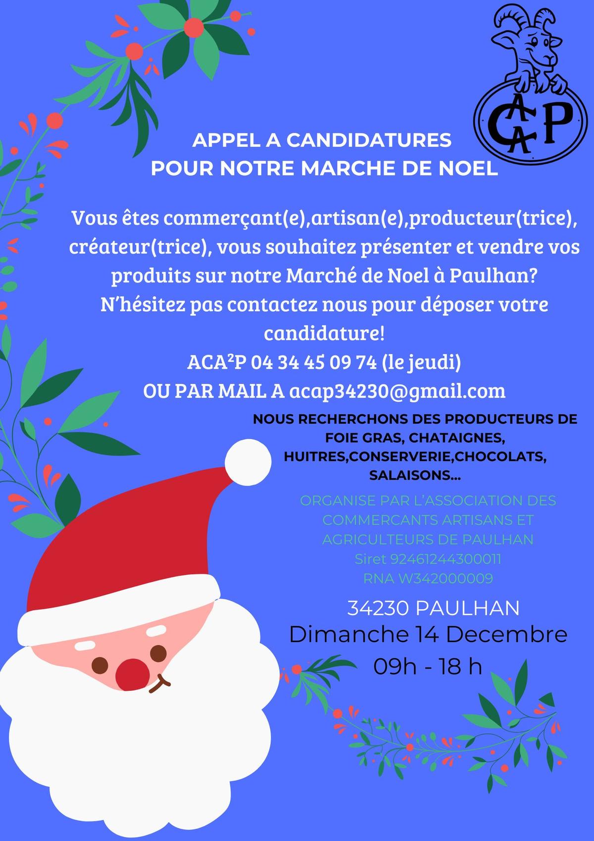 Marché de Noël