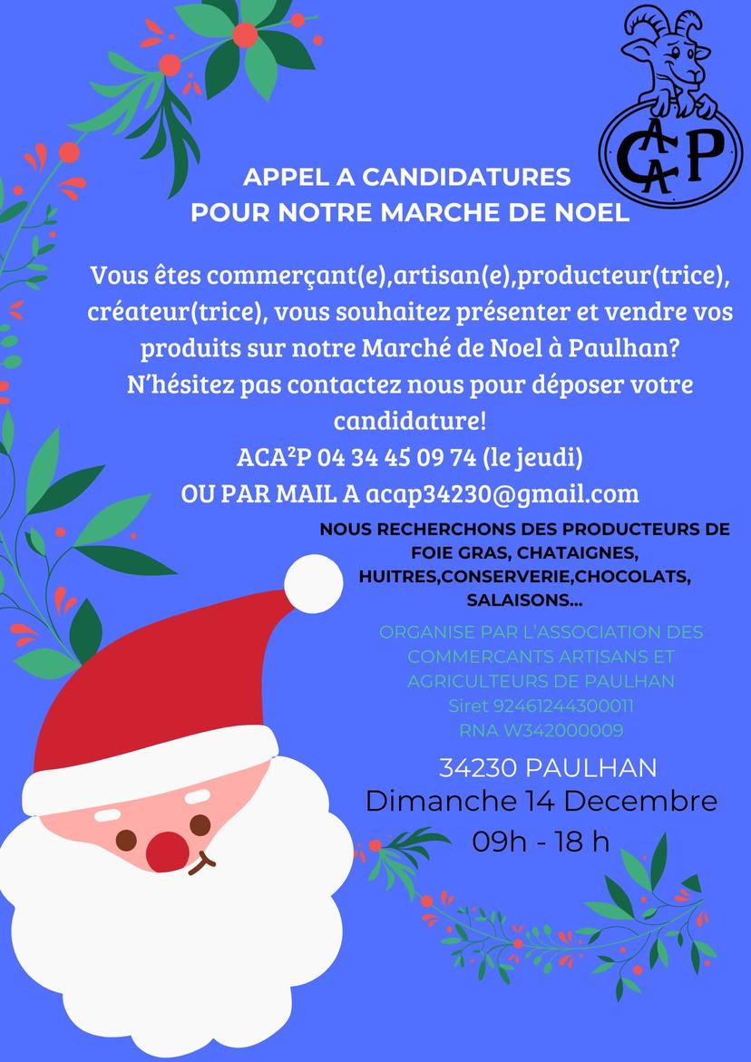 Marché de Noël