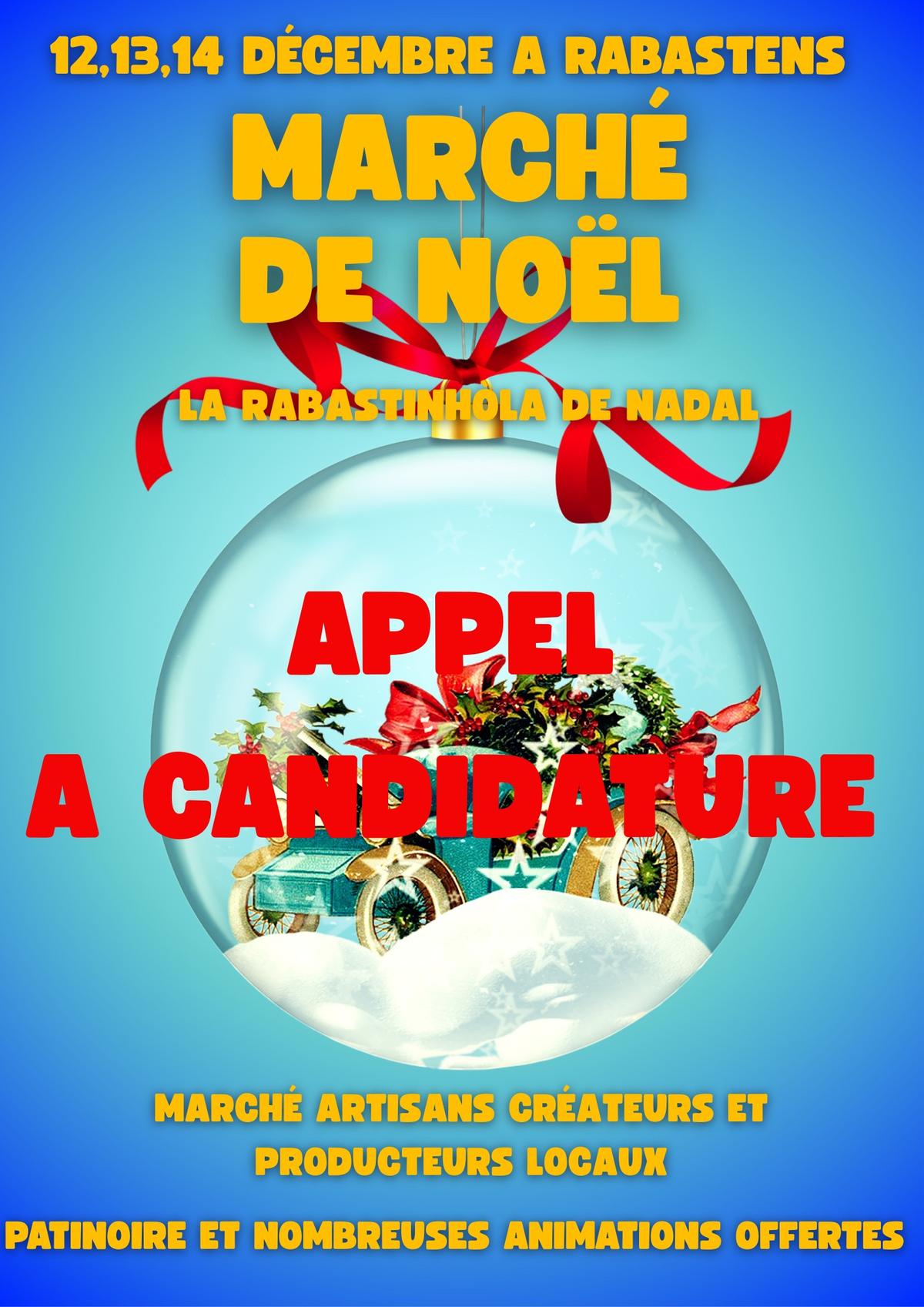 Marché de Noël