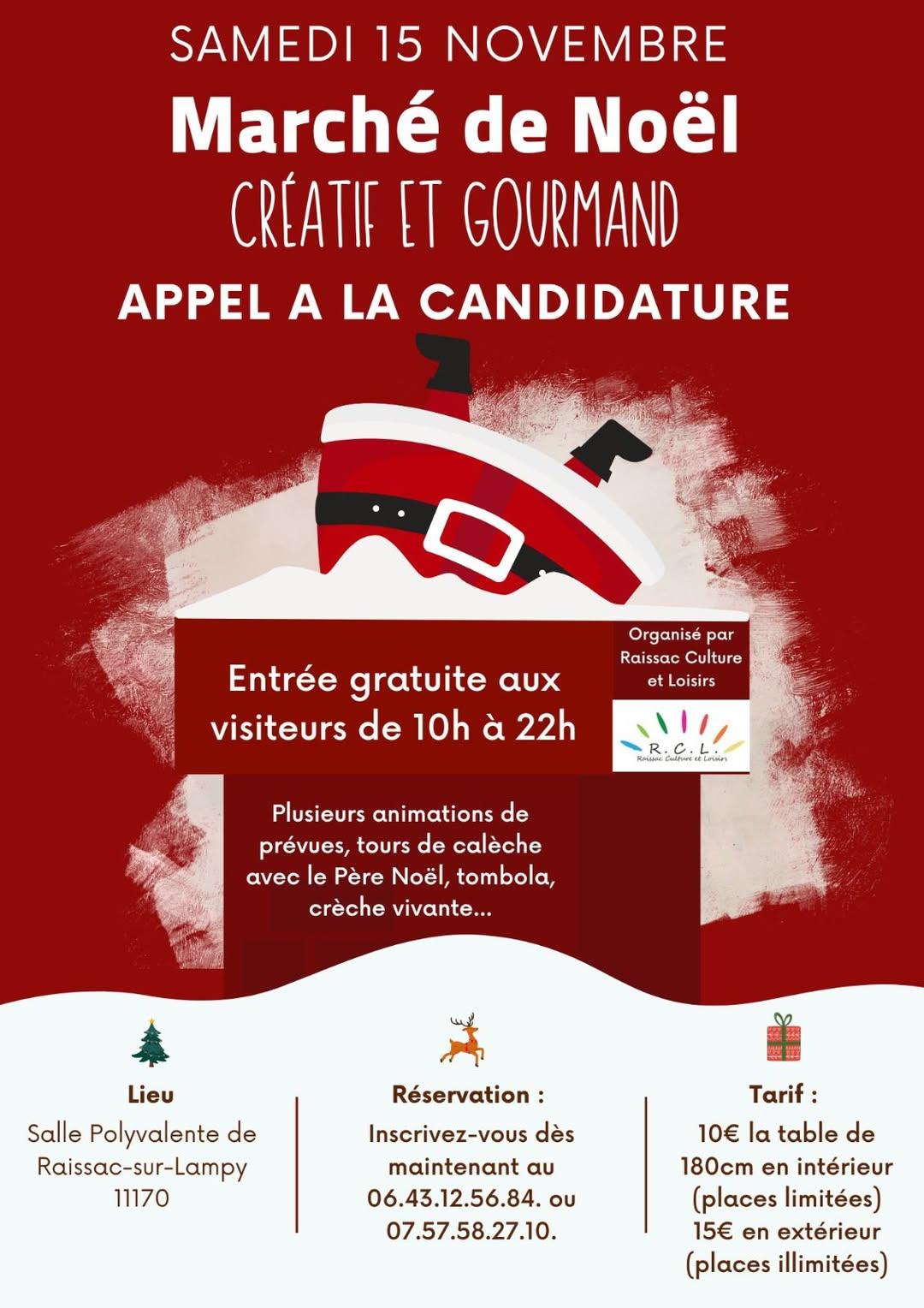 Marché de Noël