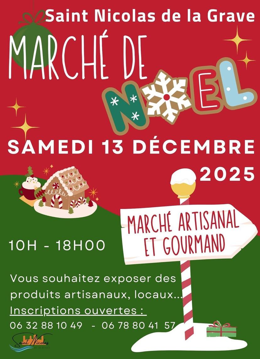 Marché de Noël