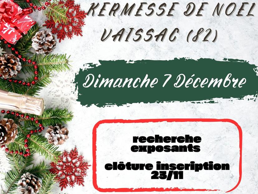 Marché de Noël