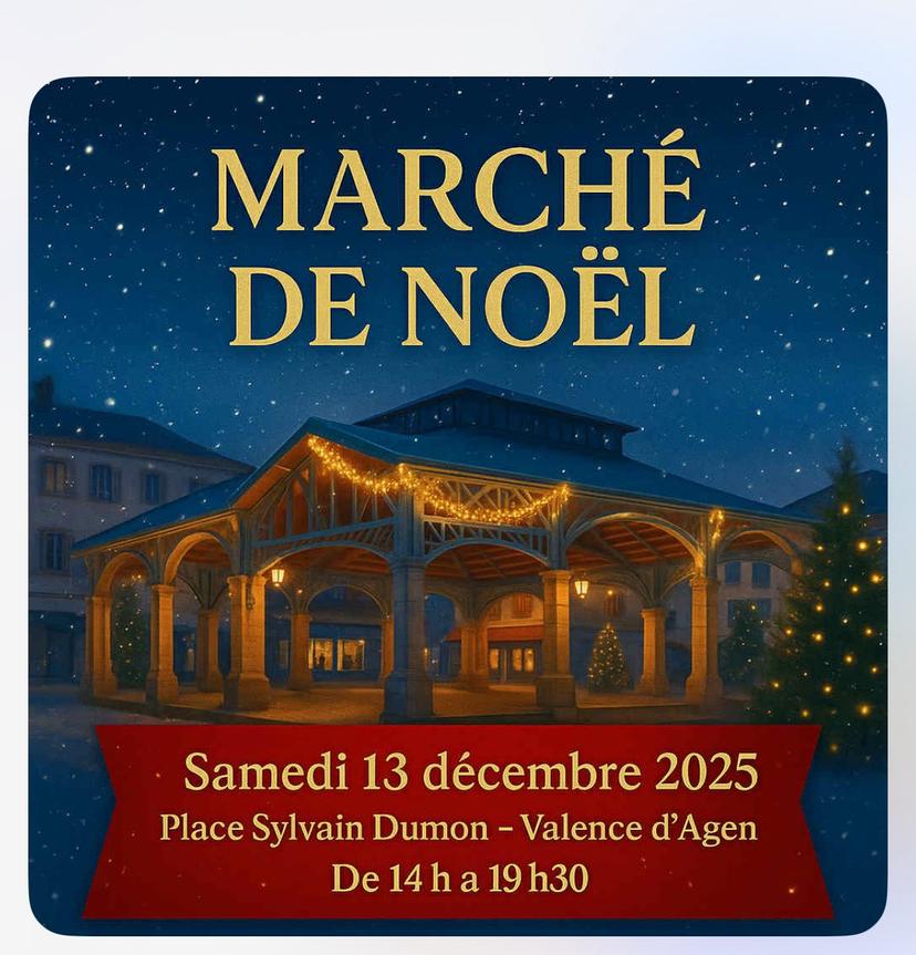 Marché de Noël