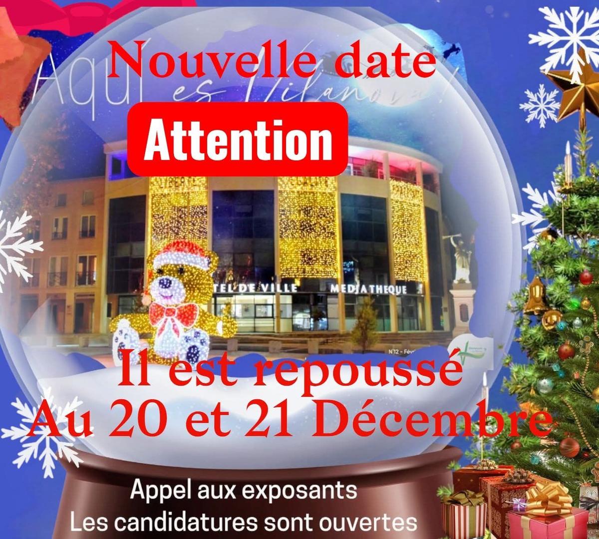 Marché de Noël